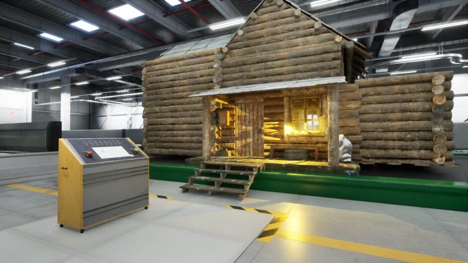 Скриншот 2 из The Cabin Factory