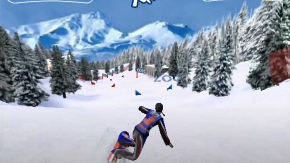 Скриншот 1 из Snowboard Madness