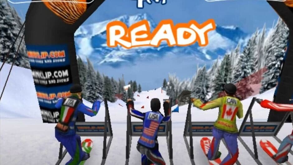 Скриншот 2 из Snowboard Madness