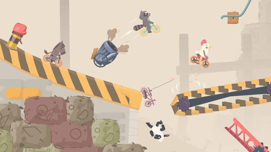 Скриншот 2 из Ultimate Sheep Raccoon