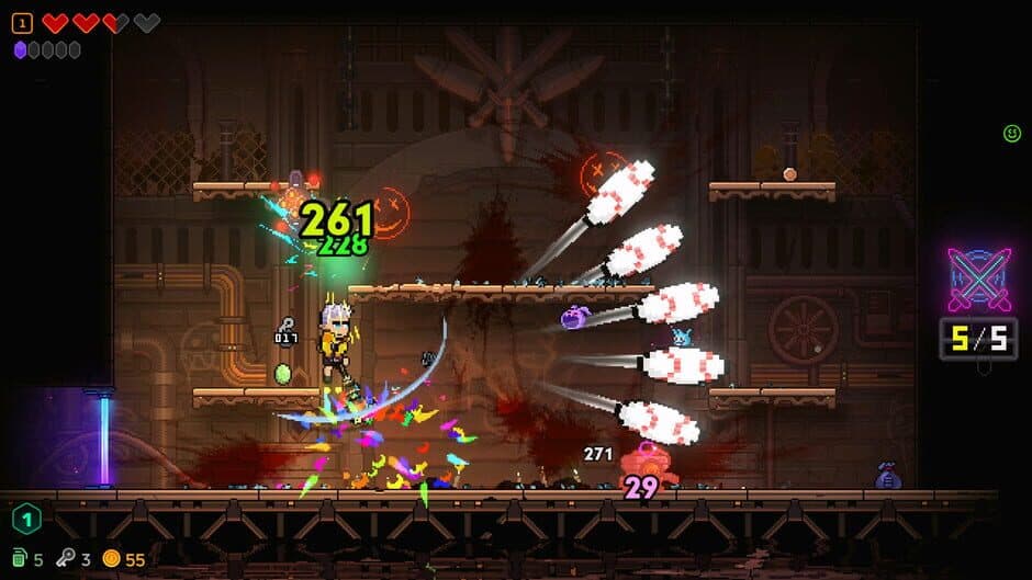 Скриншот 7 из Neon Abyss 2