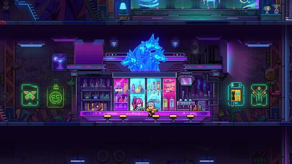 Скриншот 1 из Neon Abyss 2