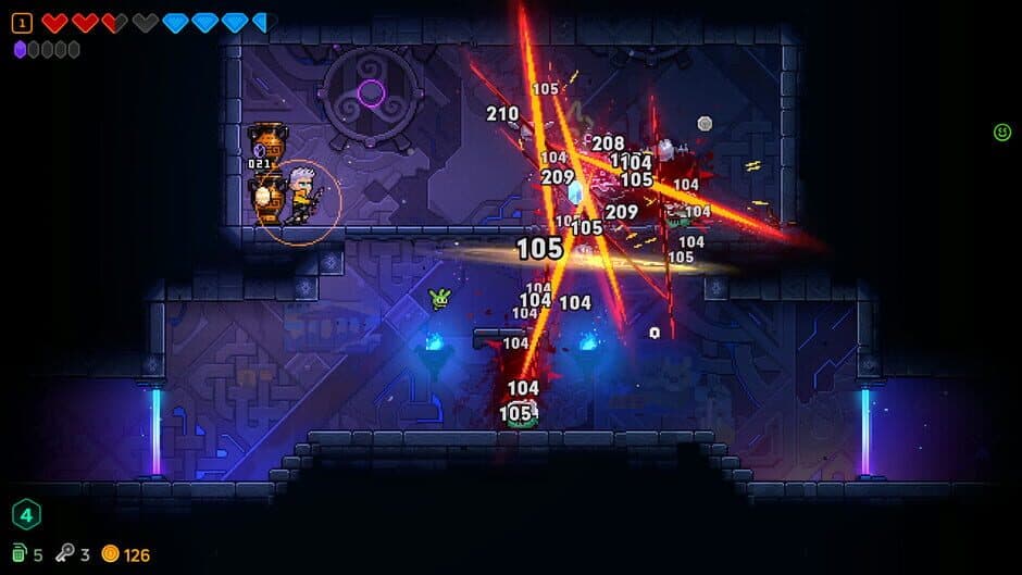 Скриншот 5 из Neon Abyss 2