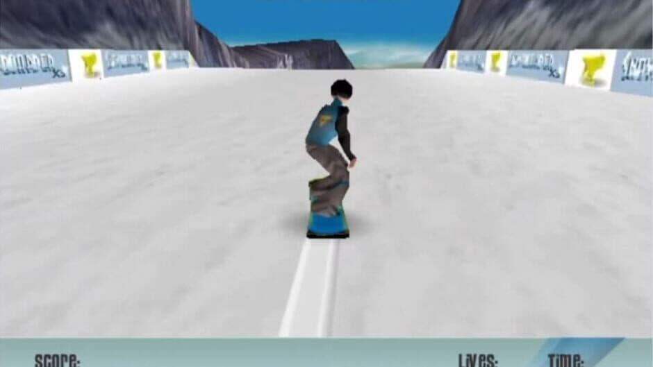 Скриншот 1 из Snowboarder XS