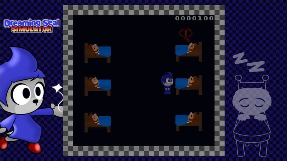 Скриншот 2 из Dreaming Seal Simulator