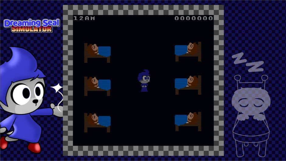 Скриншот 3 из Dreaming Seal Simulator