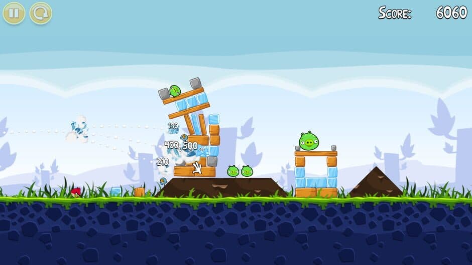 Скриншот 2 из Angry Birds