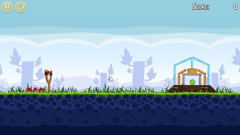 Скриншот 1 из Angry Birds