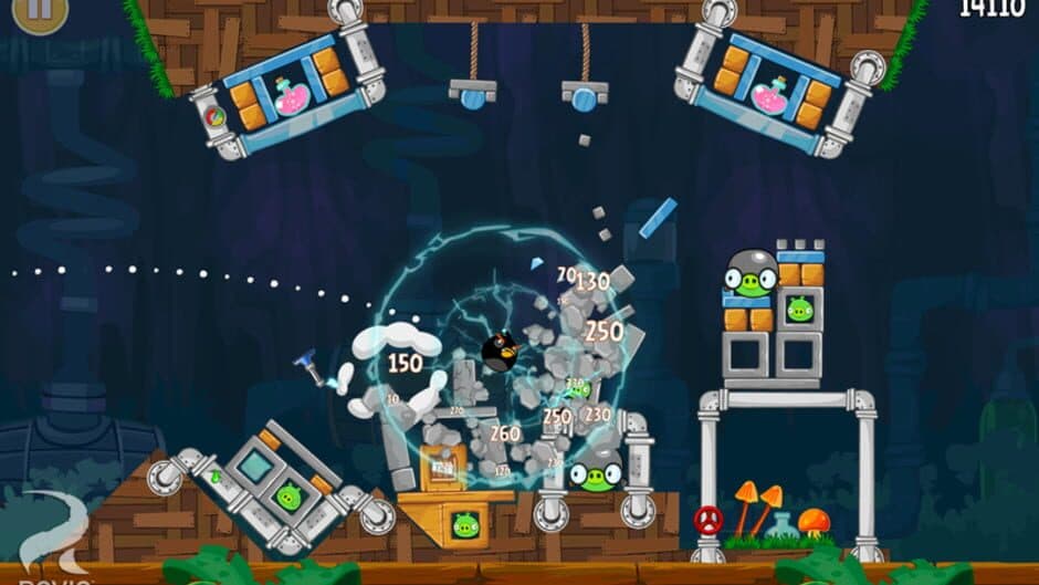 Скриншот 3 из Angry Birds