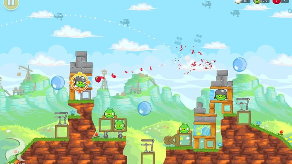 Скриншот 4 из Angry Birds