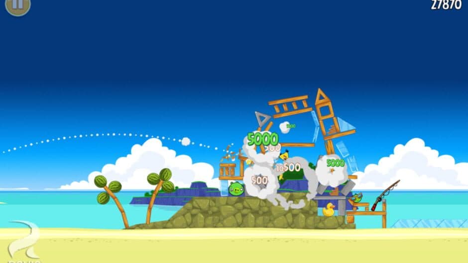 Скриншот 5 из Angry Birds
