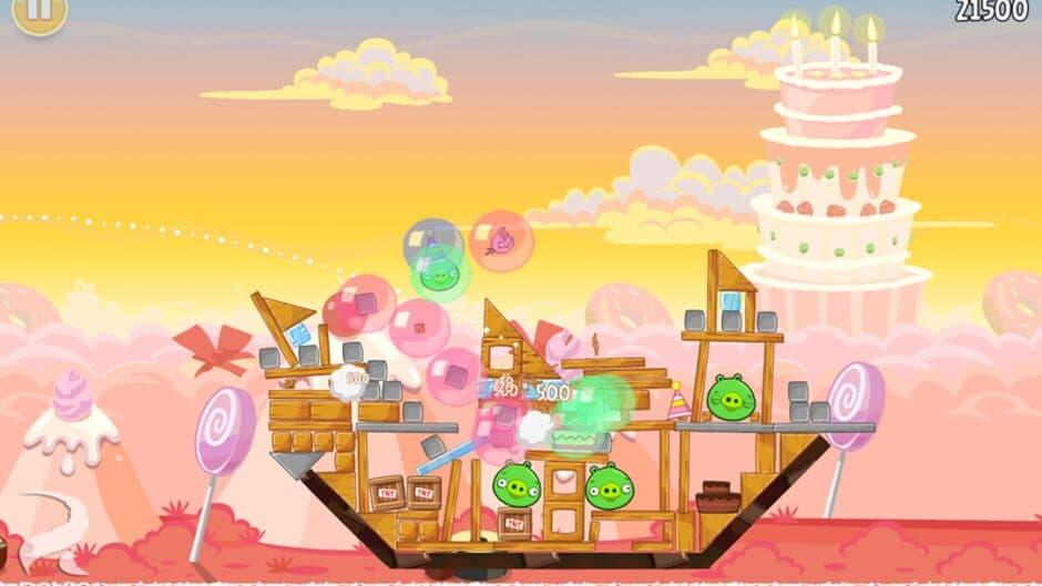 Скриншот 6 из Angry Birds