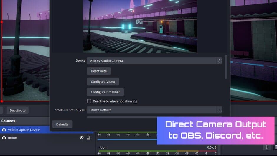 Скриншот 9 из Mtion studio