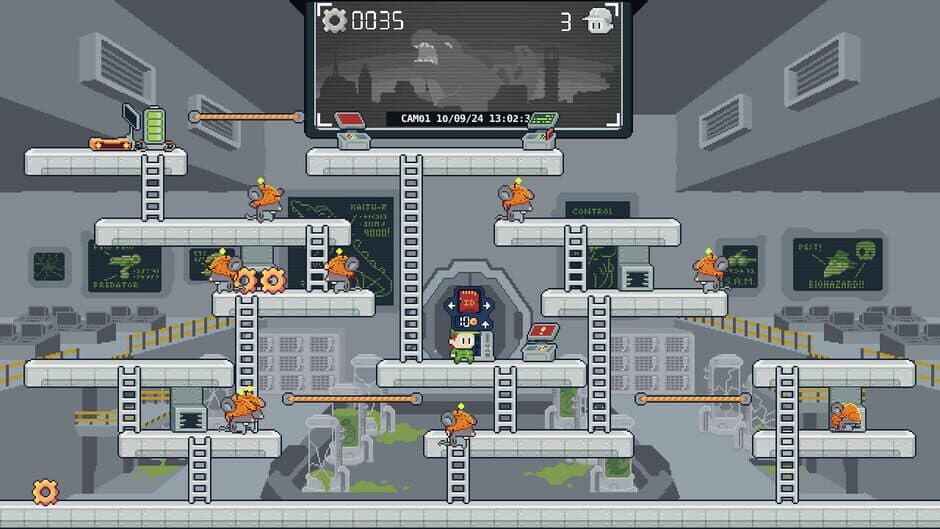 Скриншот 1 из Kaiju Control Force