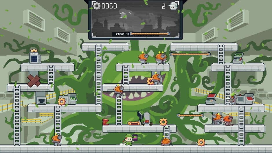 Скриншот 2 из Kaiju Control Force