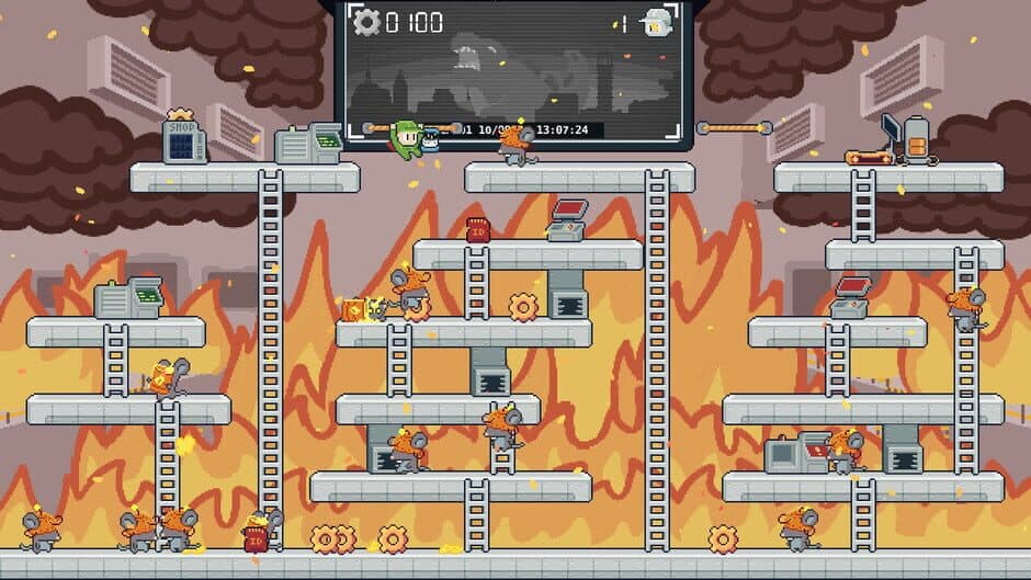 Скриншот 3 из Kaiju Control Force