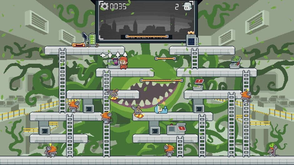 Скриншот 5 из Kaiju Control Force