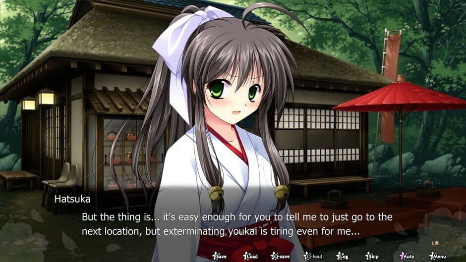 Скриншот 1 из Dawn of Kagura: Hatsuka's Story