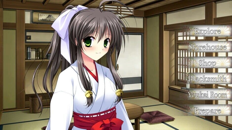 Скриншот 2 из Dawn of Kagura: Hatsuka's Story