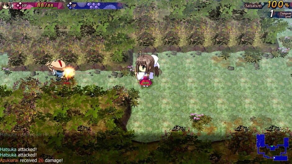 Скриншот 7 из Dawn of Kagura: Hatsuka's Story
