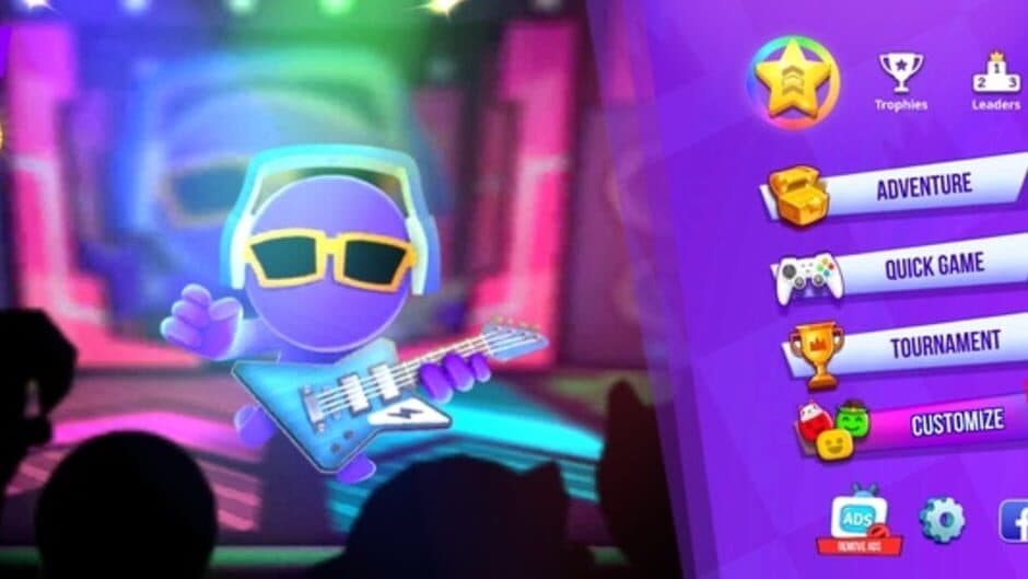 Скриншот 2 из Stickman Party