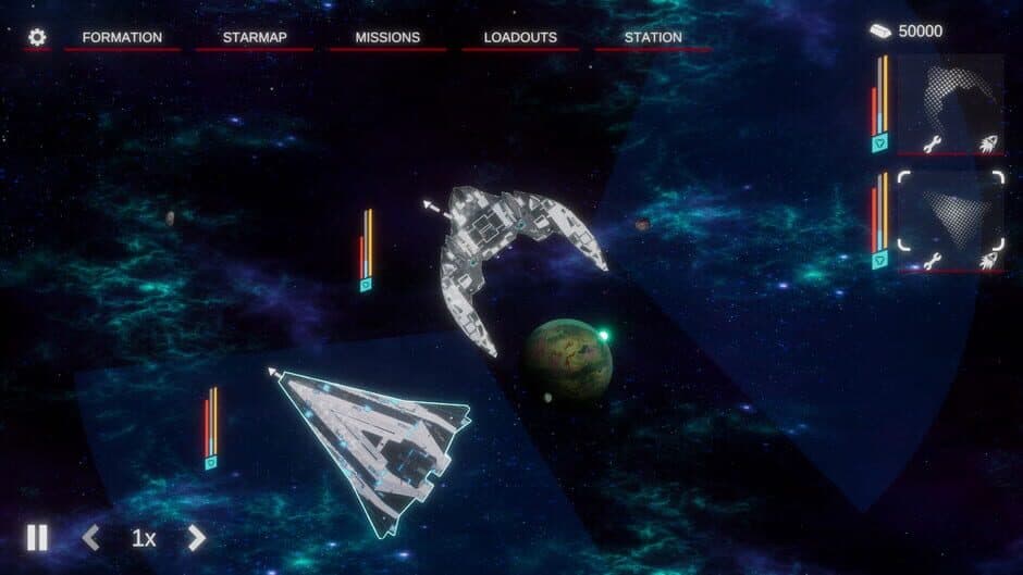 Скриншот 1 из Space Menace 2