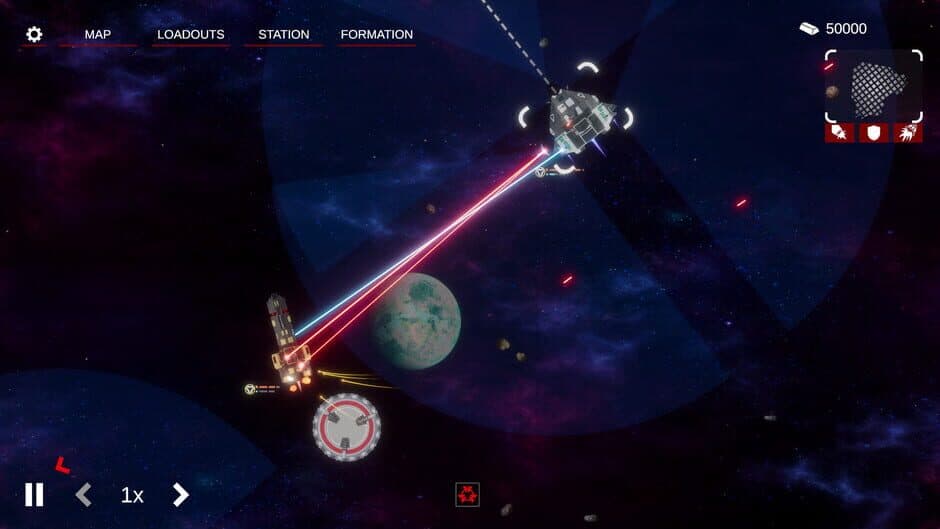 Скриншот 2 из Space Menace 2