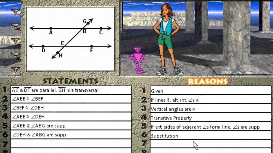 Скриншот 1 из Geometry Blaster