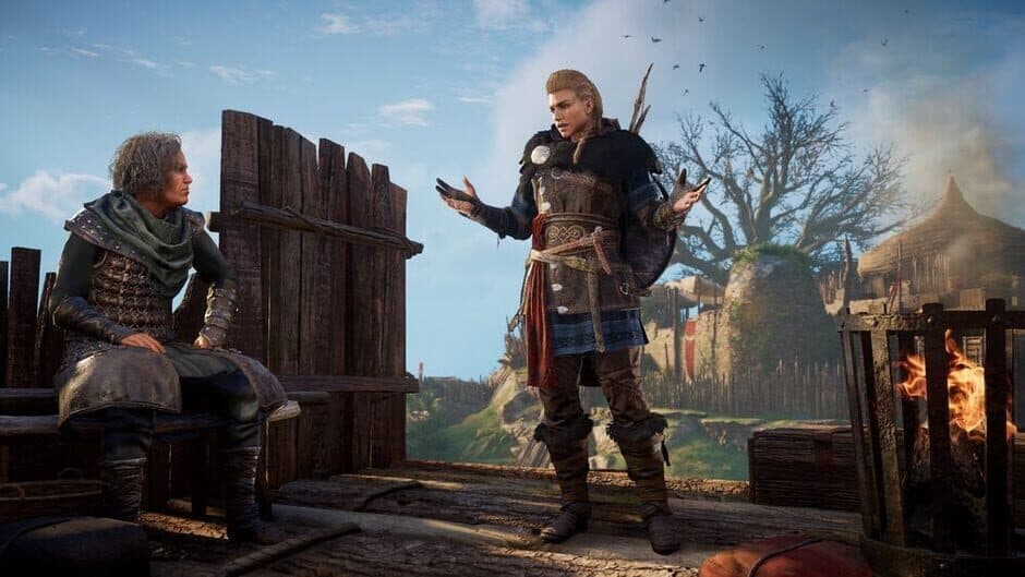 Скриншот 2 из Assassin's Creed Valhalla: Shared History