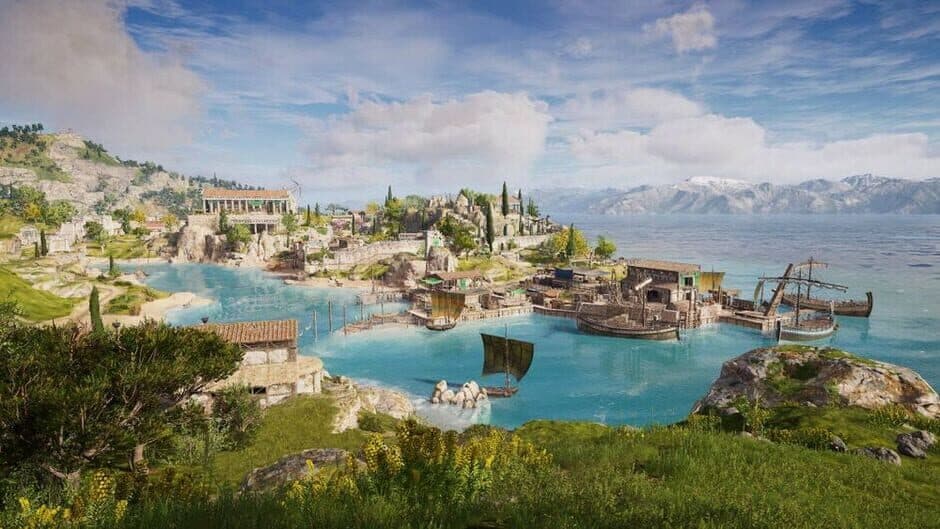 Скриншот 1 из Assassin's Creed Odyssey: Those Who Are Treasured