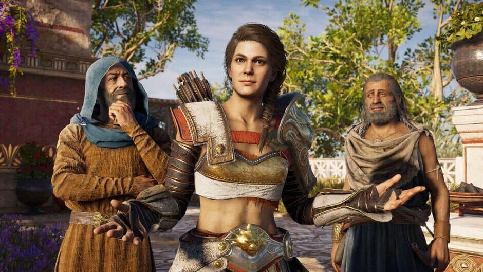 Скриншот 3 из Assassin's Creed Odyssey: Those Who Are Treasured