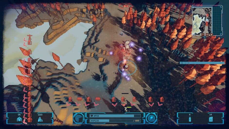 Скриншот 1 из Wave Defense: Trappist