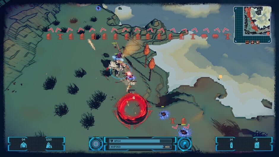 Скриншот 7 из Wave Defense: Trappist