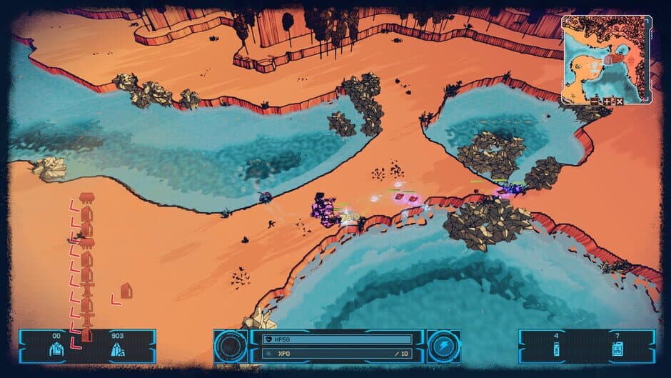 Скриншот 9 из Wave Defense: Trappist