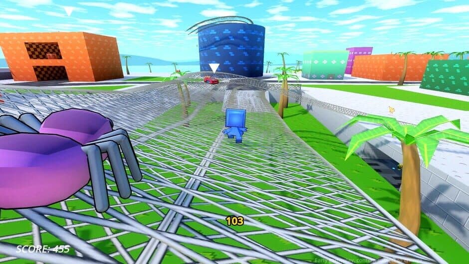 Скриншот 3 из Robo Ride & Glide