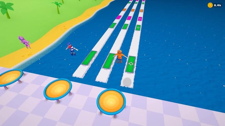 Скриншот 1 из Jump Race