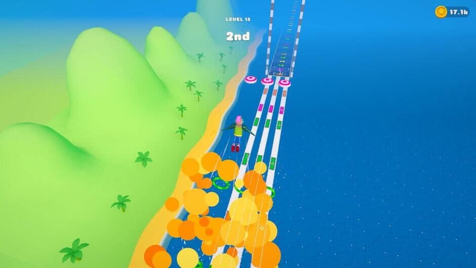 Скриншот 2 из Jump Race