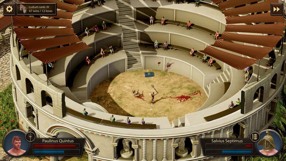Скриншот 1 из Gladiators of Citadelum