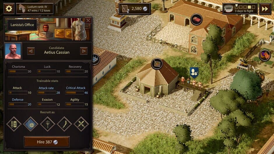 Скриншот 2 из Gladiators of Citadelum
