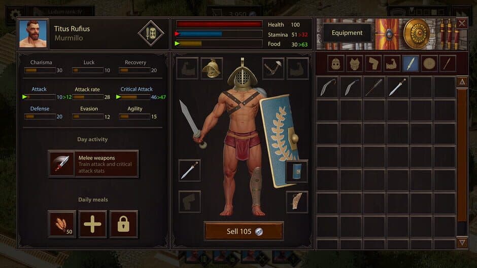 Скриншот 3 из Gladiators of Citadelum