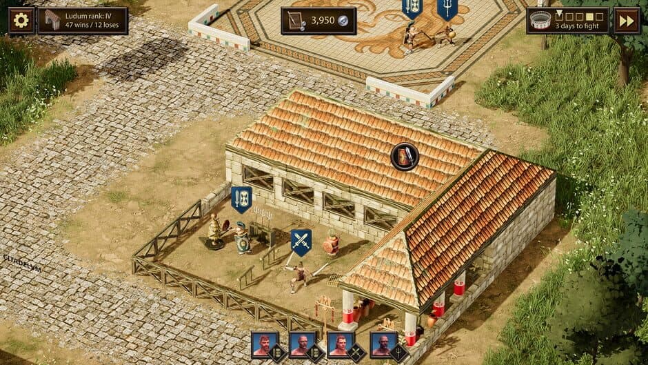 Скриншот 4 из Gladiators of Citadelum