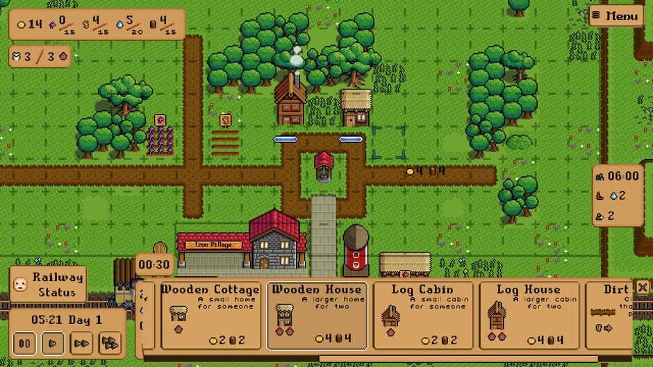 Скриншот 7 из Iron Village