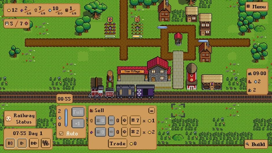 Скриншот 1 из Iron Village