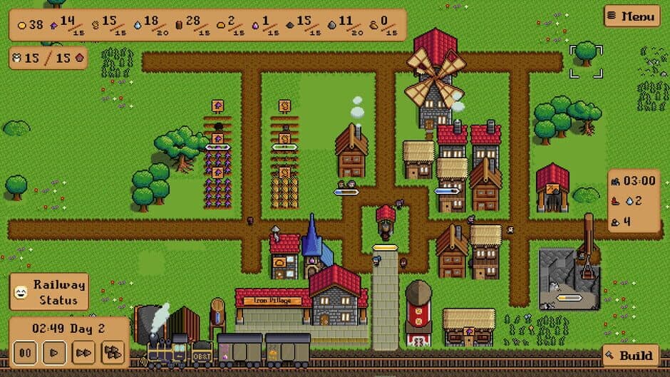 Скриншот 5 из Iron Village