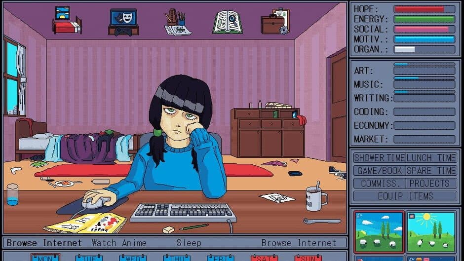 Скриншот 1 из Hopeful Day Inside Room