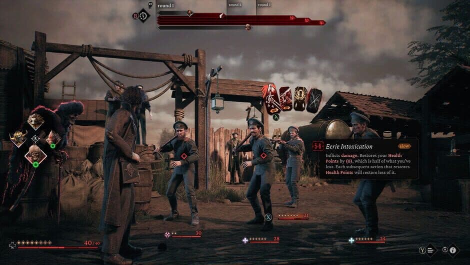 Скриншот 2 из The Thaumaturge: Deluxe Edition