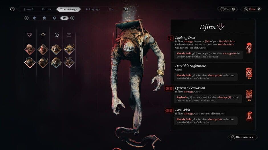 Скриншот 4 из The Thaumaturge: Deluxe Edition