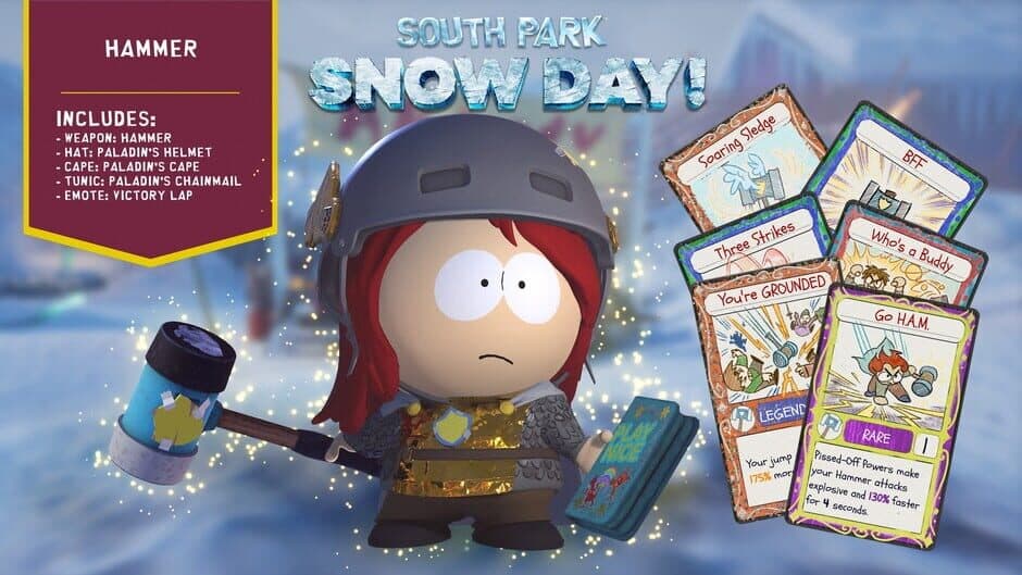 Скриншот 1 из South Park: Snow Day! - Hammer