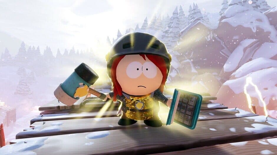 Скриншот 2 из South Park: Snow Day! - Hammer