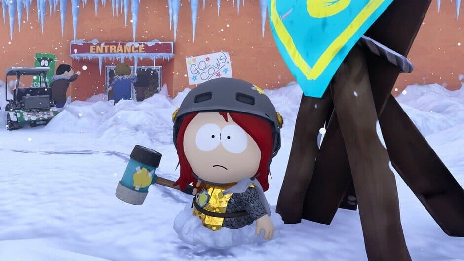 Скриншот 3 из South Park: Snow Day! - Hammer